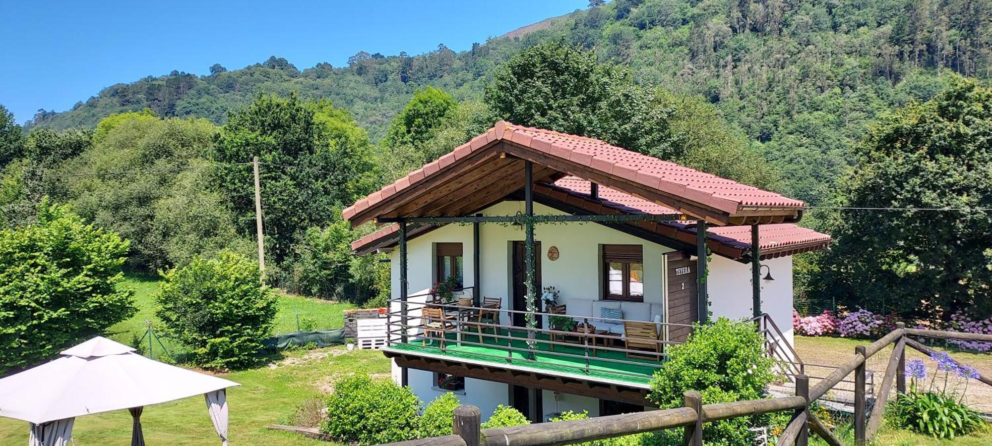 Apartamento La Teyera II Cangas de Onis Exterior photo